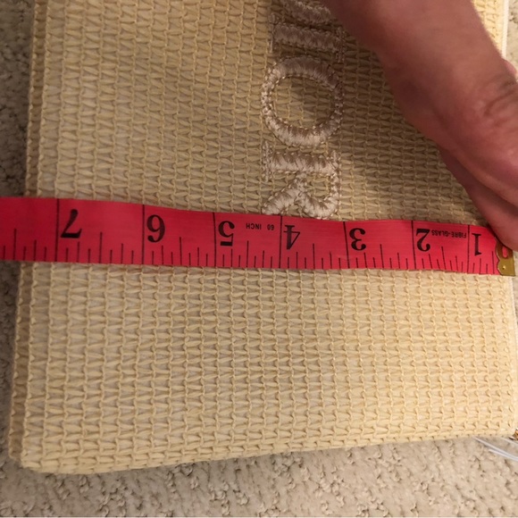 New Dior beauty pouch case read - reworked - Picture 7 of 13